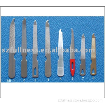 Plated Metal File